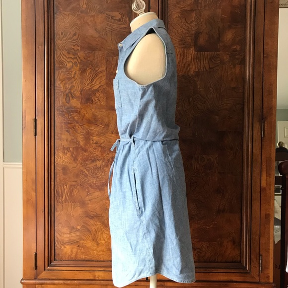 Gap Denim Shirtdress - Picture 3 of 5